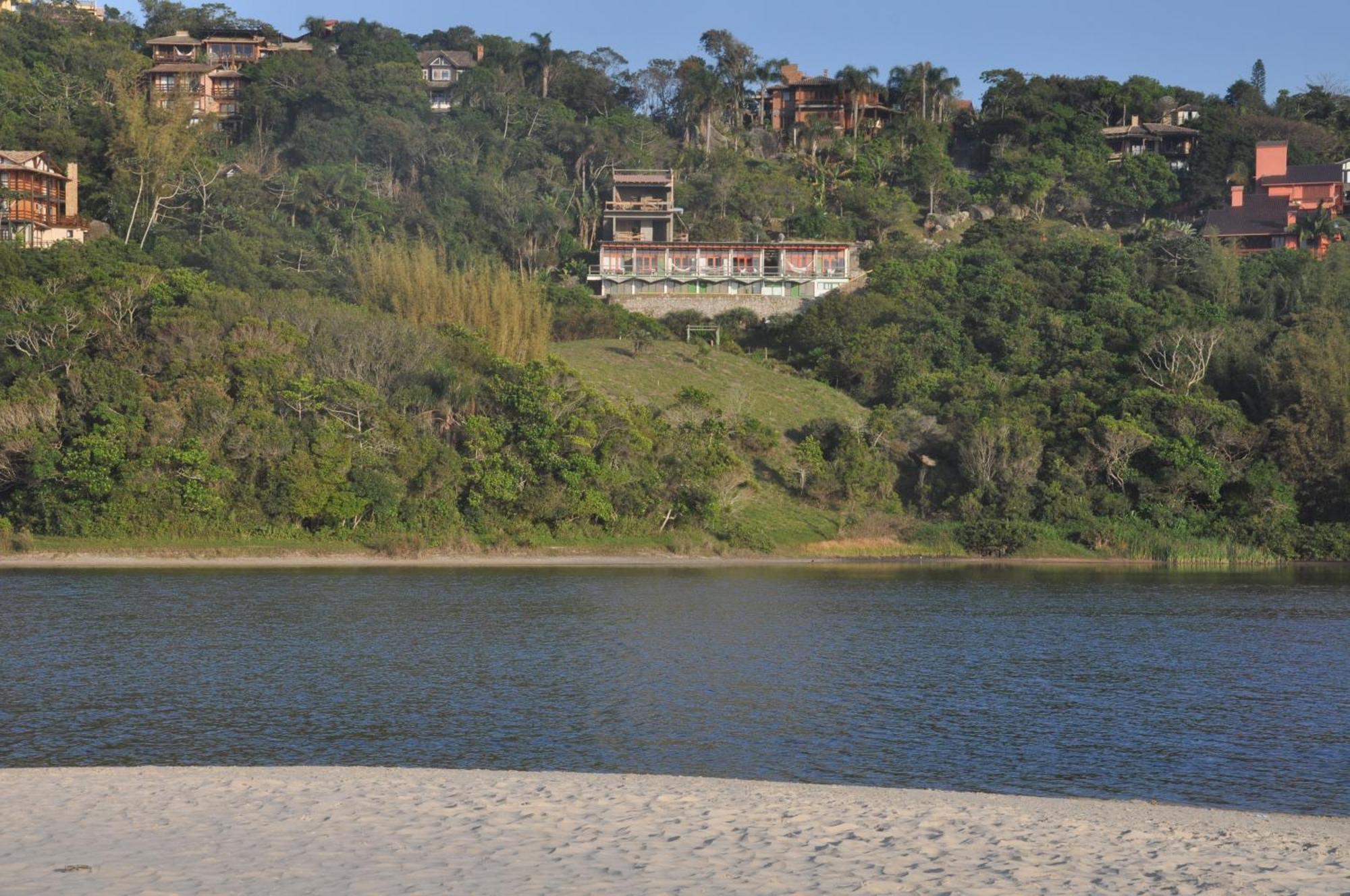 Pousada Pedra Grande Praia do Rosa Exterior foto